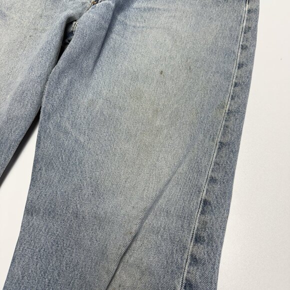 Vintage Levi’s 501 Jeans Mens 36x30 (34x28.5) Button Fly Denim Mexico 501-0193 - Picture 5 of 16